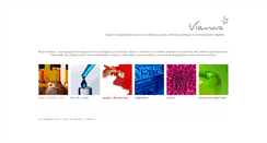 Desktop Screenshot of groupe-vianova.com
