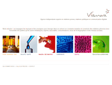 Tablet Screenshot of groupe-vianova.com